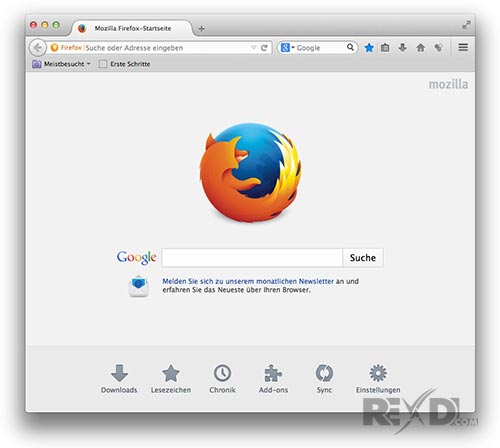 Get Firefox For Mac Os X